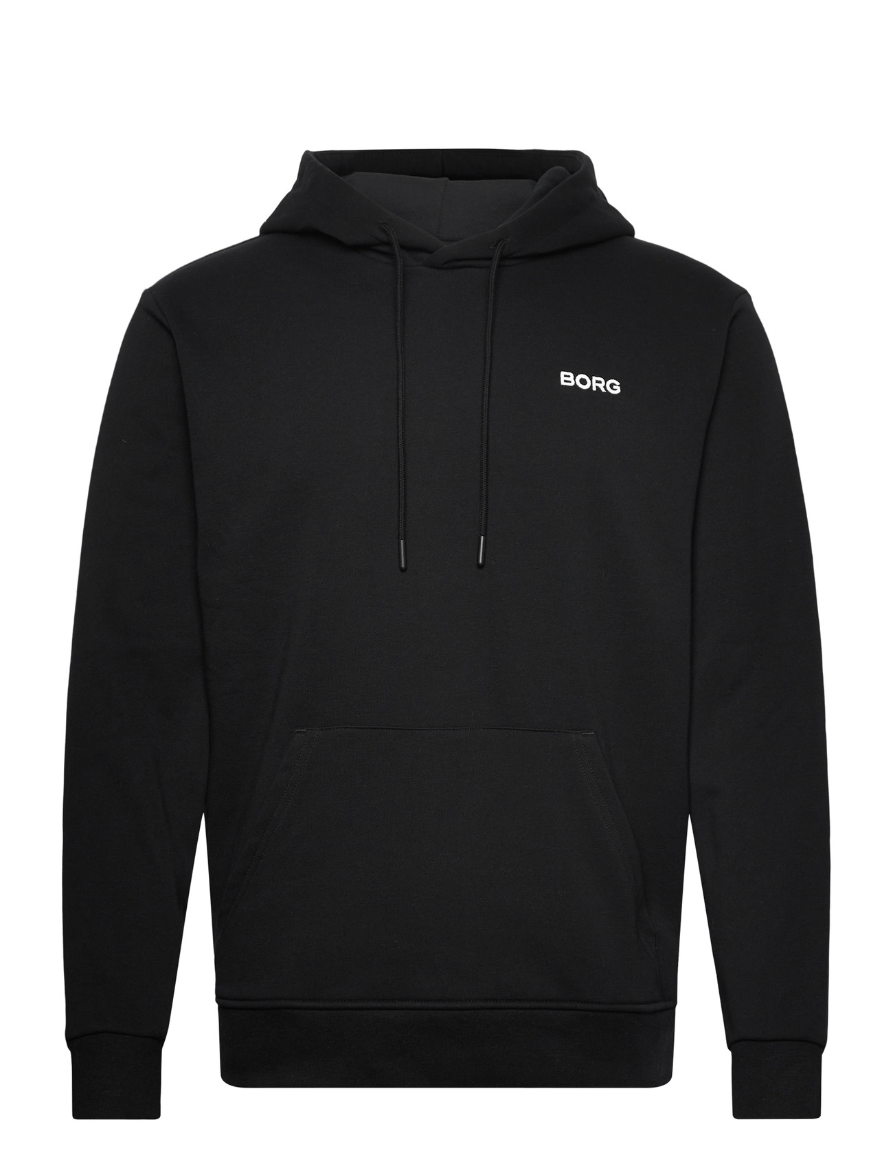 Björn Borg Borg Essential 4 Hoodie, XL, Black, Sport Sweatshirts & Hoodies > Sport Hoodies, Herre