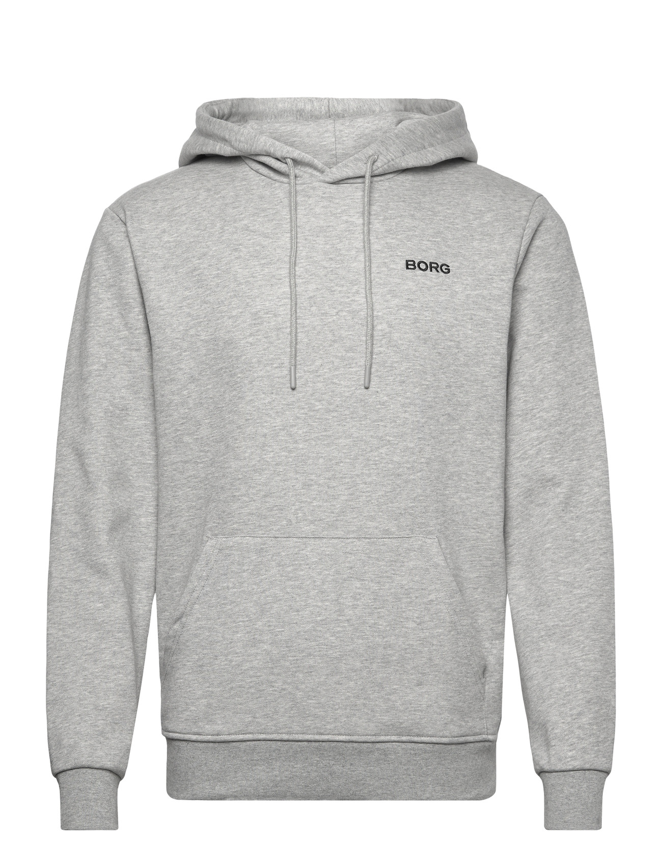 Björn Borg Borg Essential 4 Hoodie, XXL, Grey, Sport Sweatshirts & Hoodies > Sport Hoodies, Herre
