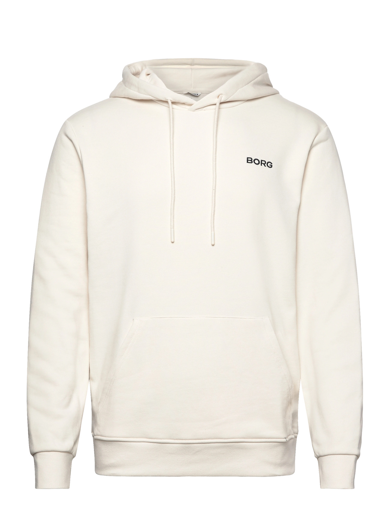 Björn Borg Borg Essential 4 Hoodie, XL, White, Sport Sweatshirts & Hoodies > Sport Hoodies, Herre