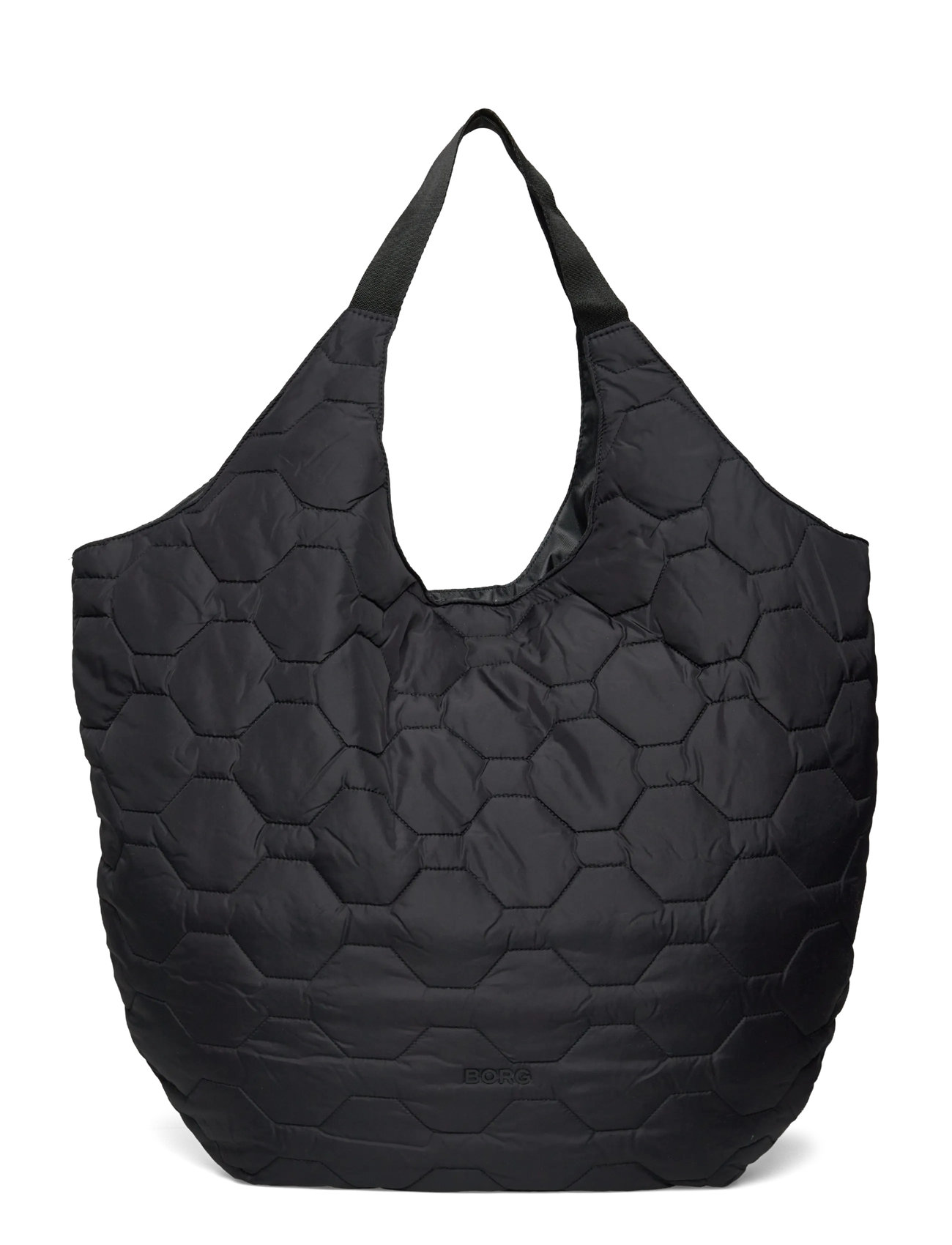 Björn Borg Borg Quilted Tote, One Size, Black, Sport Training Bags > Sport Travel Bags, Dame
