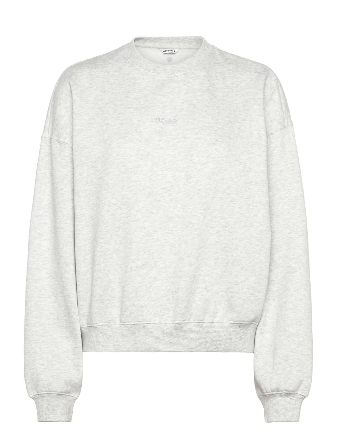 Björn Borg Studio Oversized Sweatshirt, S, Grey, Sport Sweatshirts & Hoodies > Sport Sweatshirts, Dame