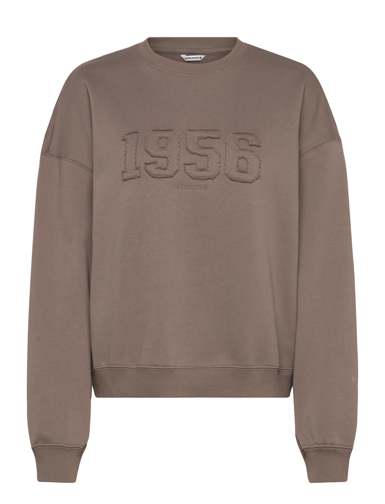 Björn Borg Studio Oversized Sweatshirt, XL, Brown, Sport Sweatshirts & Hoodies > Sport Sweatshirts, Dame