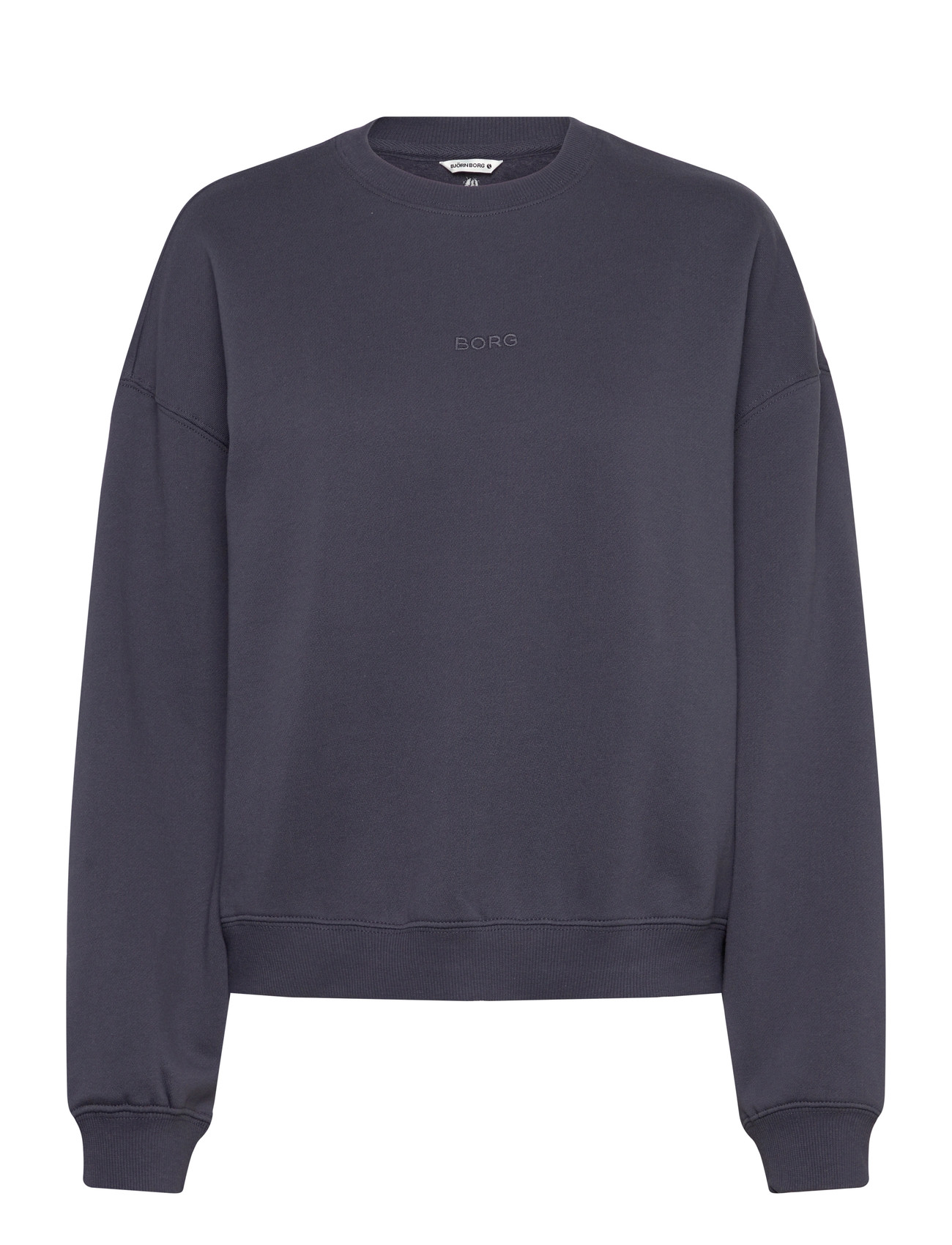 Björn Borg Studio Oversized Sweatshirt, L, Navy, Sport Sweatshirts & Hoodies > Sport Sweatshirts, Dame