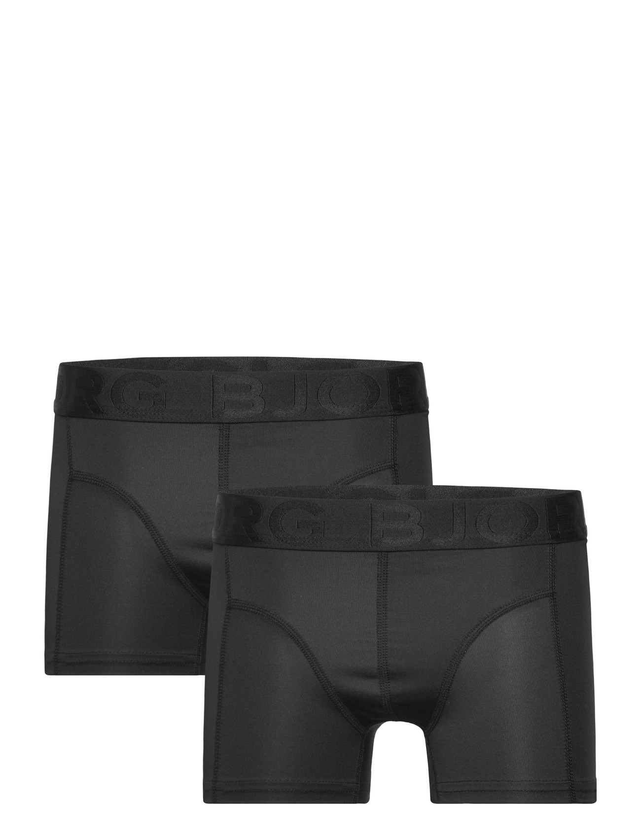 Björn Borg Sports Lightweight Boxer 2P, 170, Black, Undertøj > Underbukser, Børn