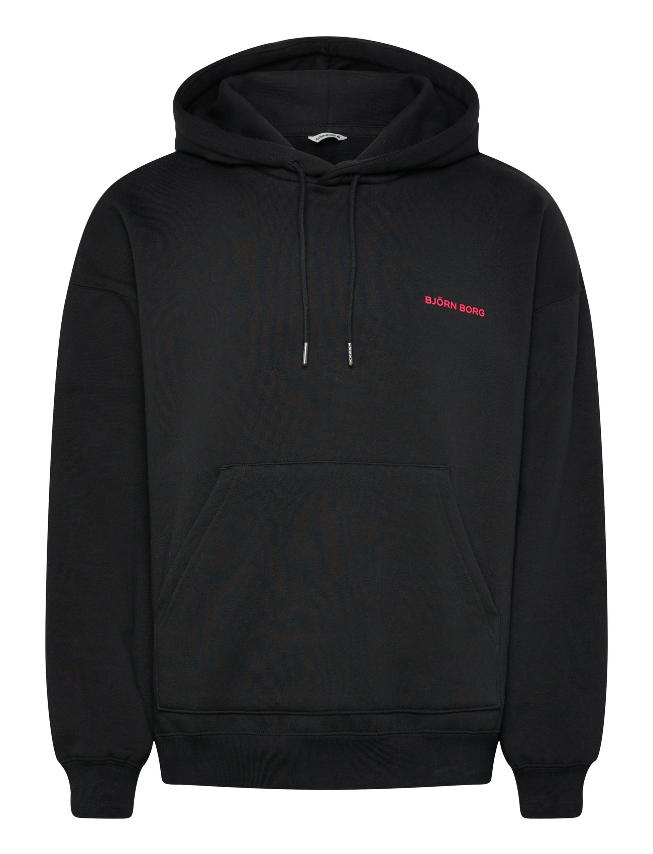 Björn Borg Borg Oversized Hoodie, M, Black, Sport Sweatshirts & Hoodies > Sport Hoodies, Herre