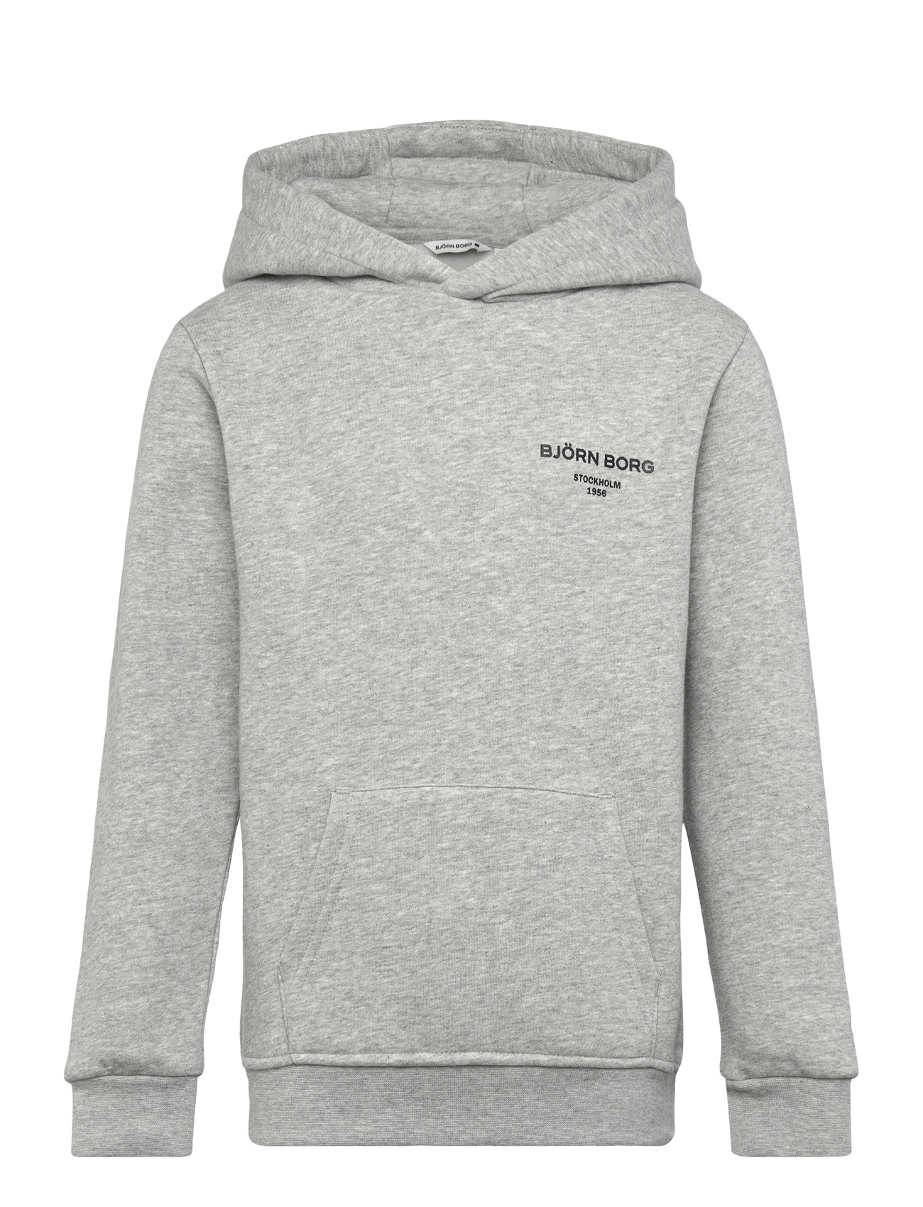 BJÖRN BORG Borg Essential 1 Hoodie Grau - 170 - Kinder