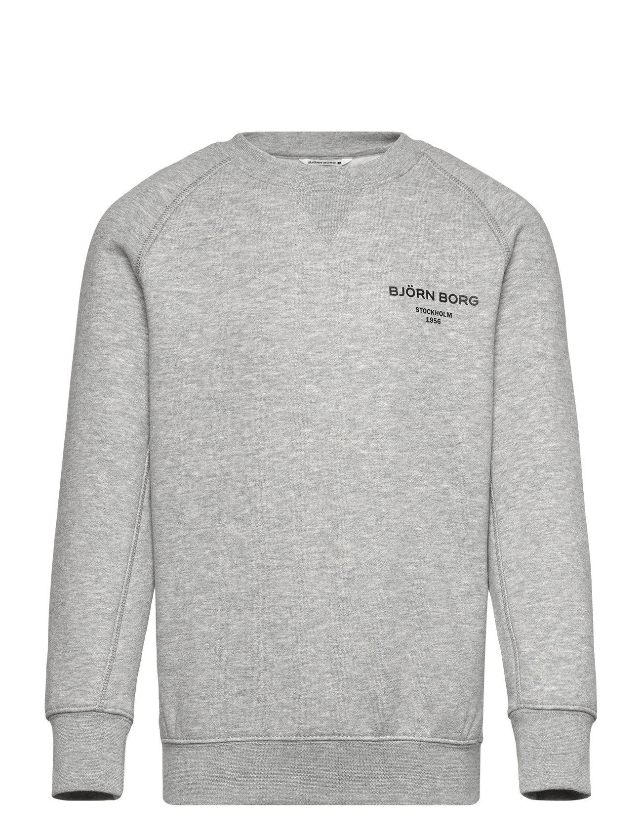 BJÖRN BORG Borg Essential 1 Sweatshirt Grau - 170 - Kinder