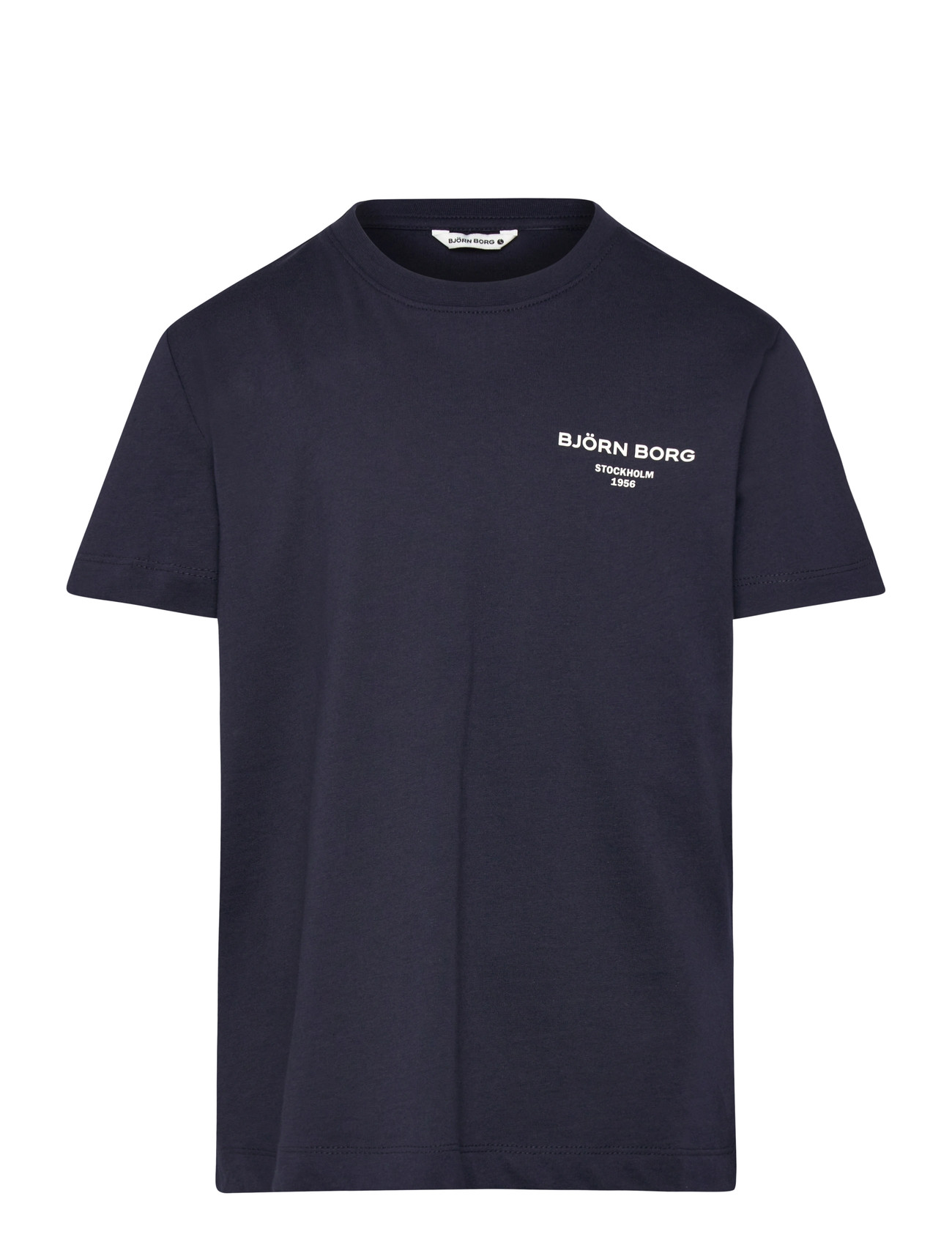 BJÖRN BORG Borg Essential 1 T-Shirt Navy - 170 - Kinder