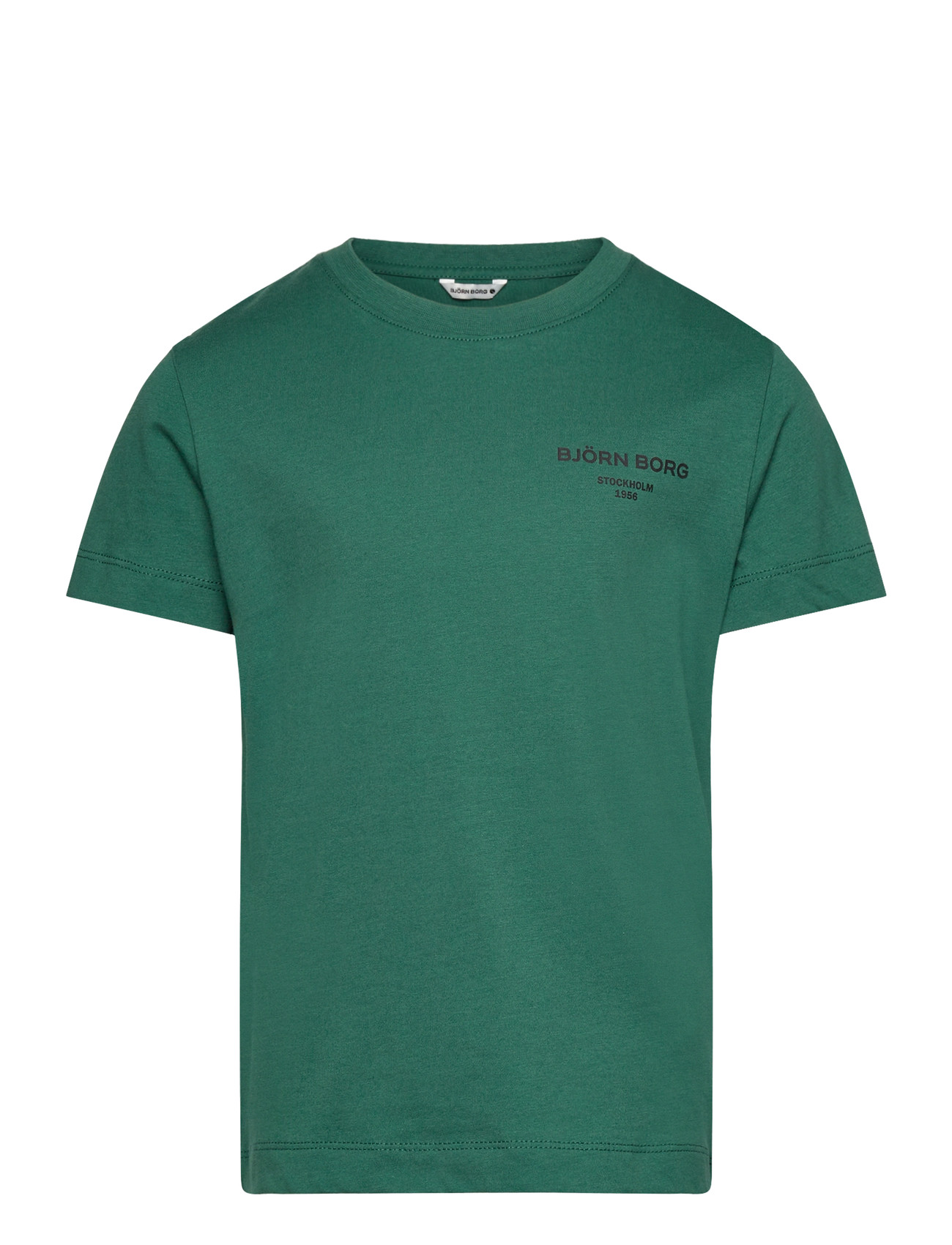 BJÖRN BORG Borg Essential 1 T-Shirt Grün - 170 - Kinder
