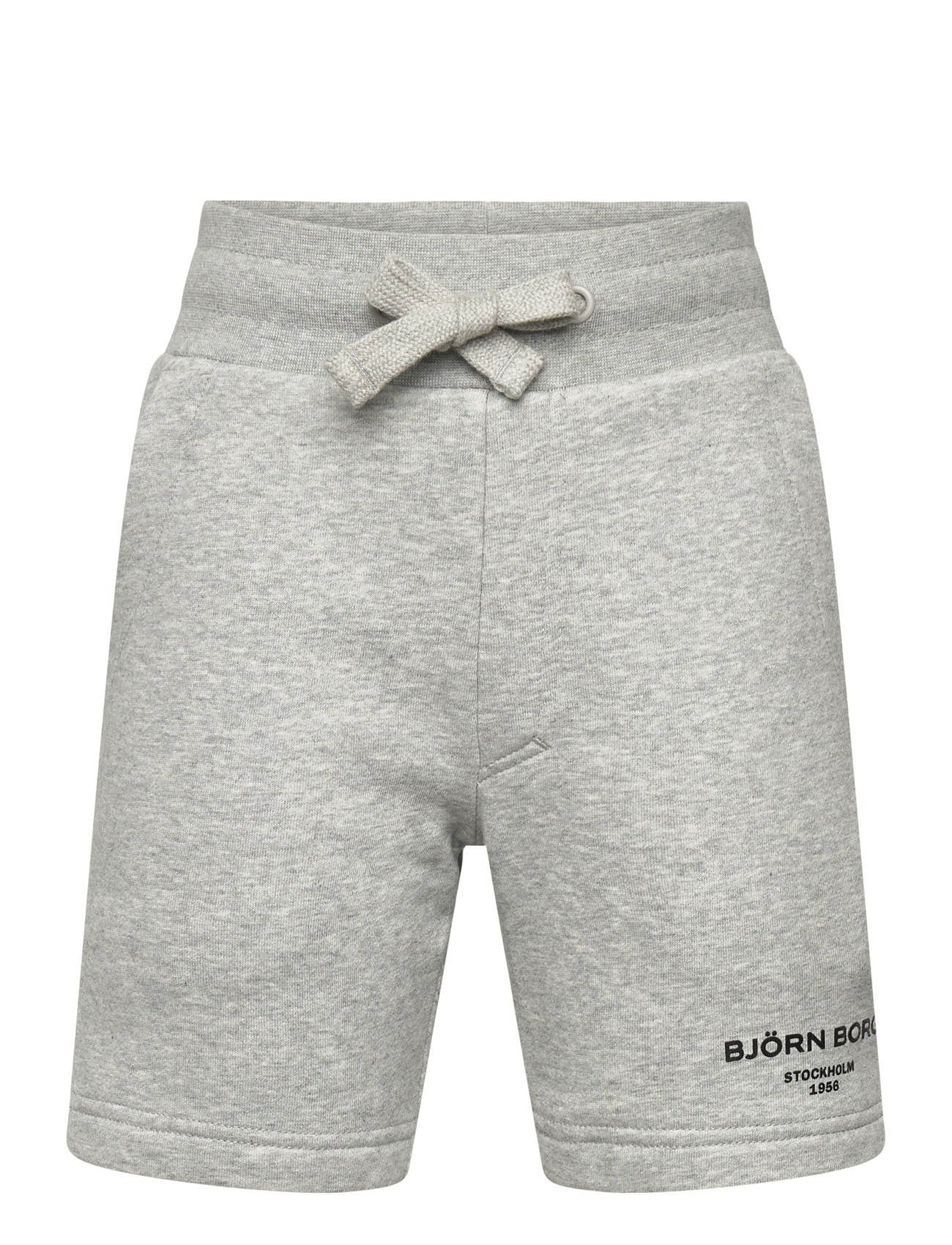 Björn Borg Borg Essential 1 Sweatshorts, 110-116, Grey, Shorts > Svedeshorts, Børn