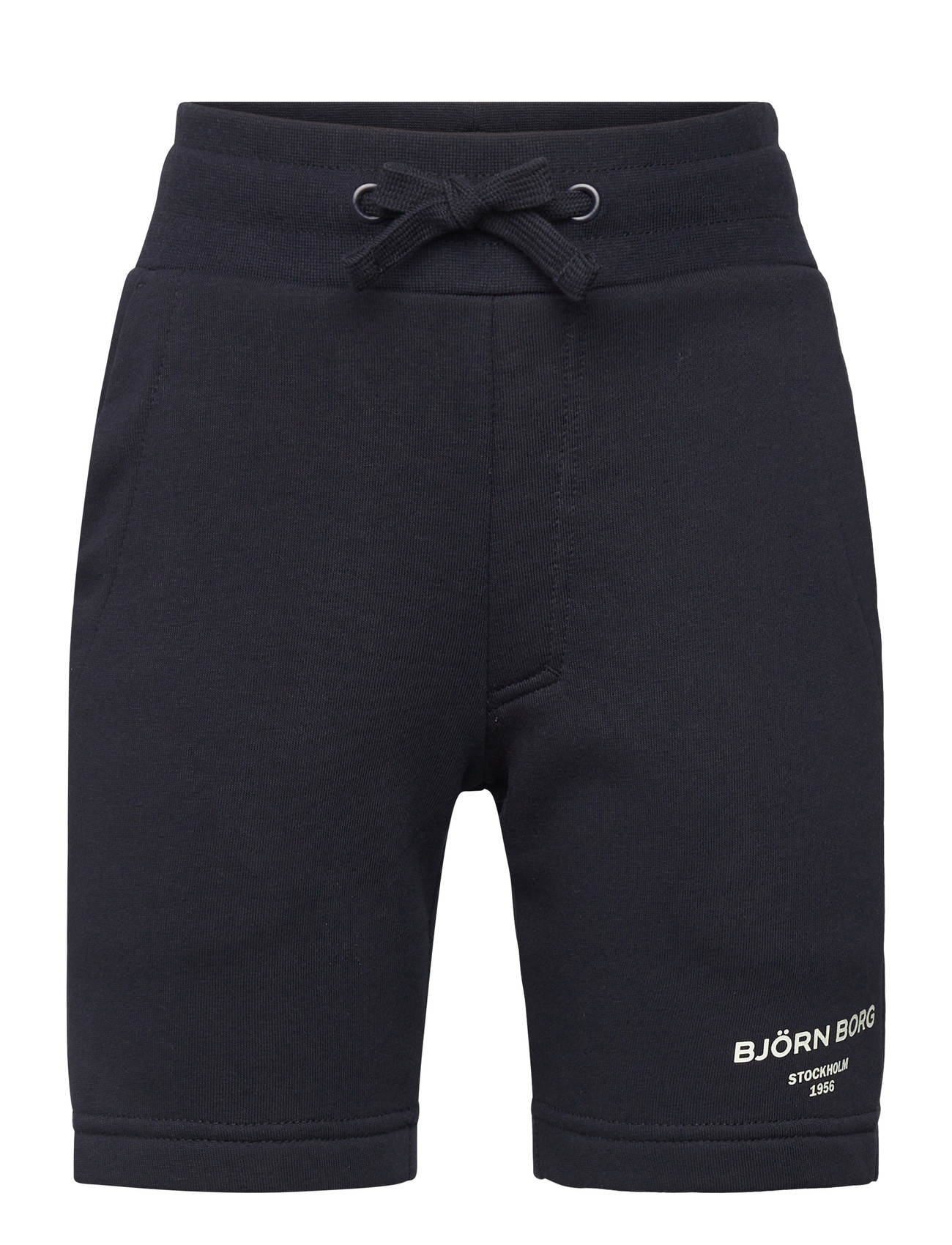 Björn Borg Borg Essential 1 Sweatshorts, 170, Black, Shorts > Svedeshorts, Børn