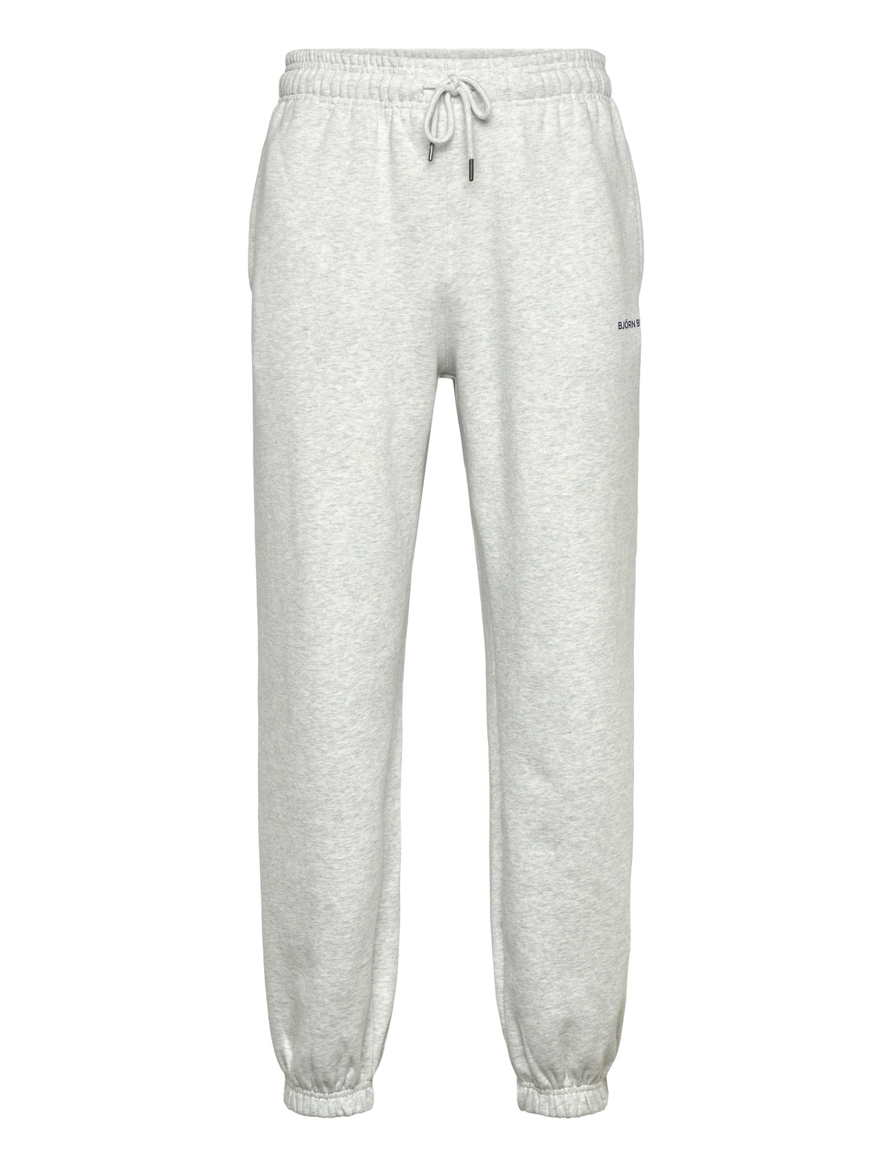 Björn Borg Borg Oversized Sweatpants, S, Grey, Sport Pants > Sport Sweatpants, Herre