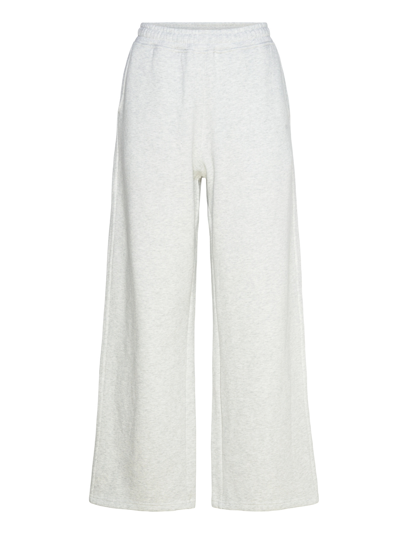 Björn Borg Studio Oversized Straight Sweatpants, L, Grey, Sport Pants > Sport Sweatpants, Dame