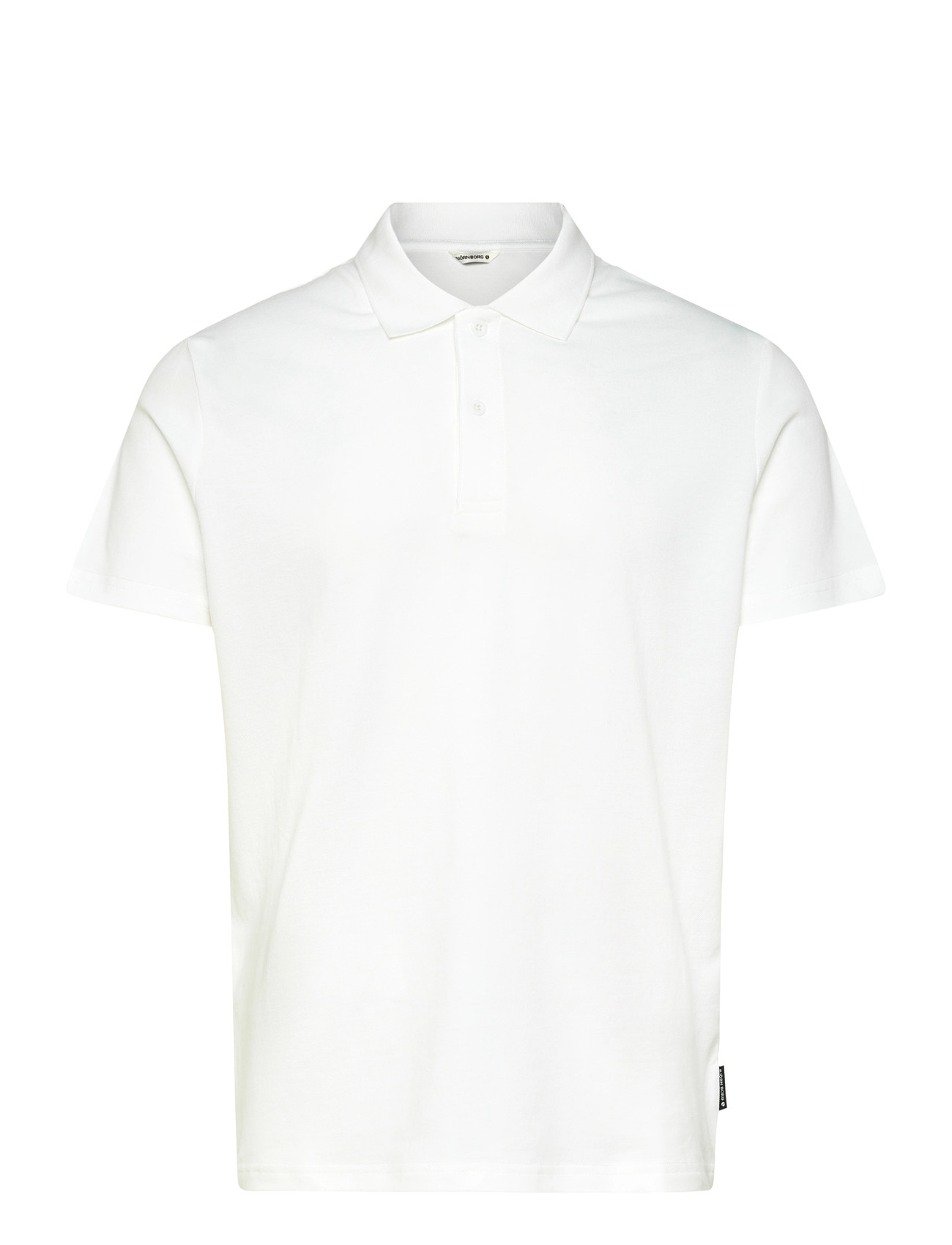 Björn Borg Borg Polo Shirt, XL, White, Strik > Kortærmede Strikkede Poloer, Herre