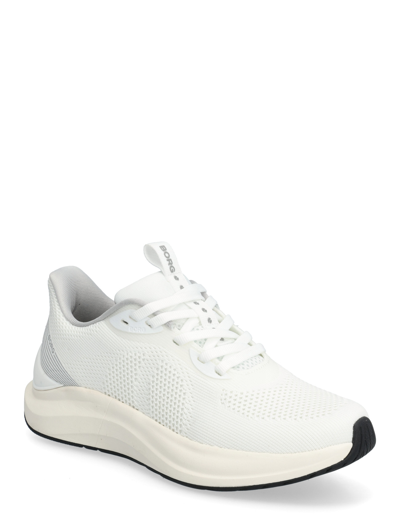 Björn Borg Ace Knt, 45, White, Sport Sneakers > Sport Low Top Sneakers, Herre