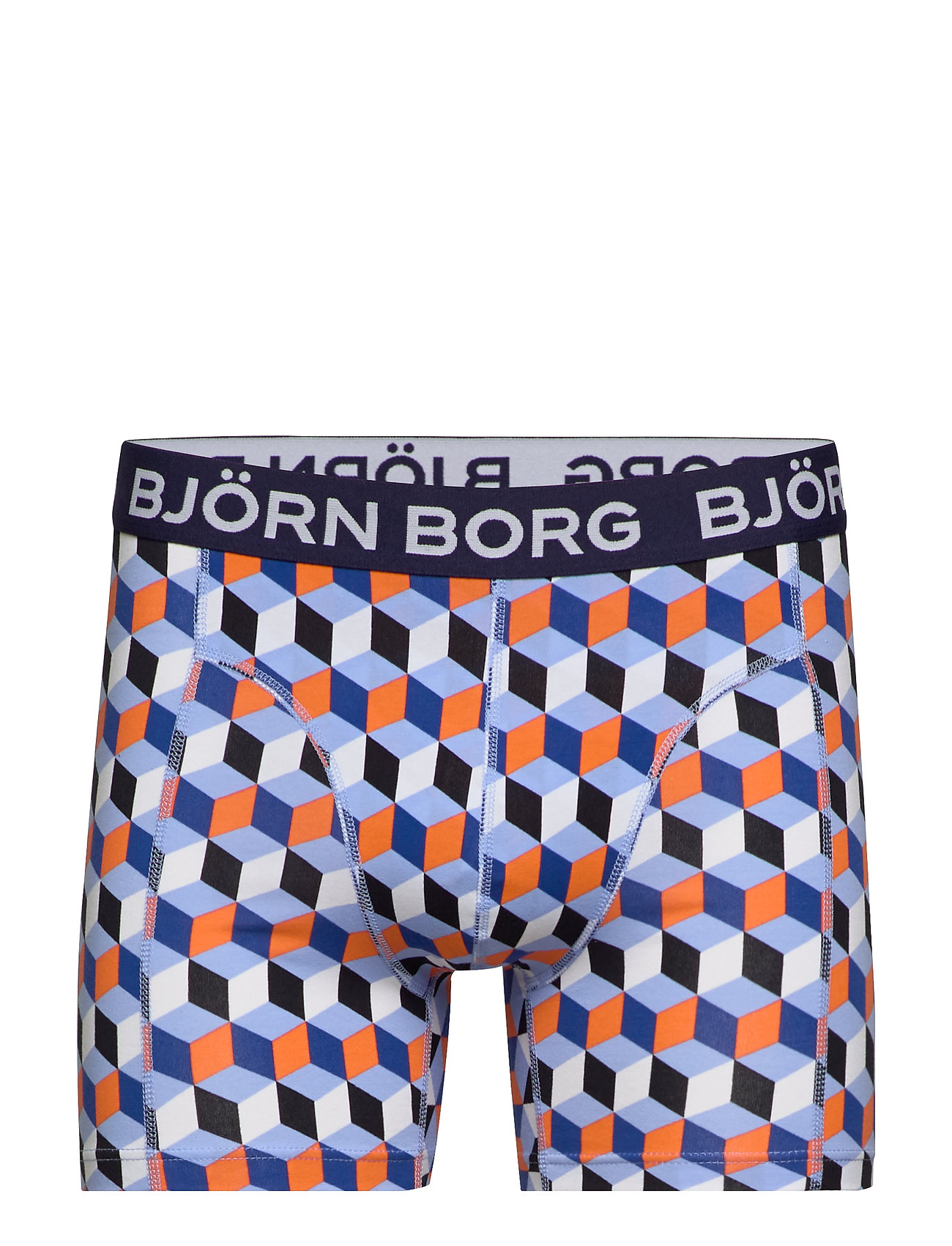 Bb Geo Tile Sammy Shorts (Brilliant White) (249 kr) Björn Björn Borg GEO TILE SAMMY SHORTS - Underbukse - brilliant white