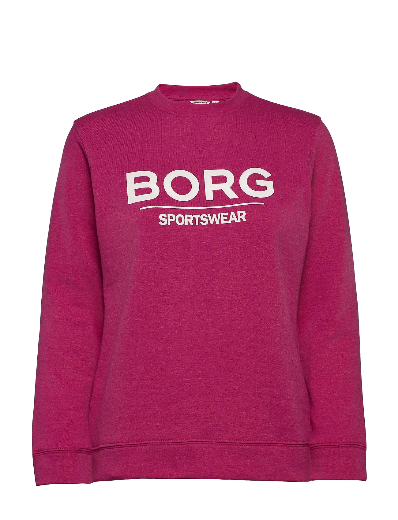 oprejst Guvernør Mindful Sort Björn Borg Crew Faye Faye Sweatshirt Trøje Lyserød Björn Borg  sweatshirts for dame - Pashion.dk