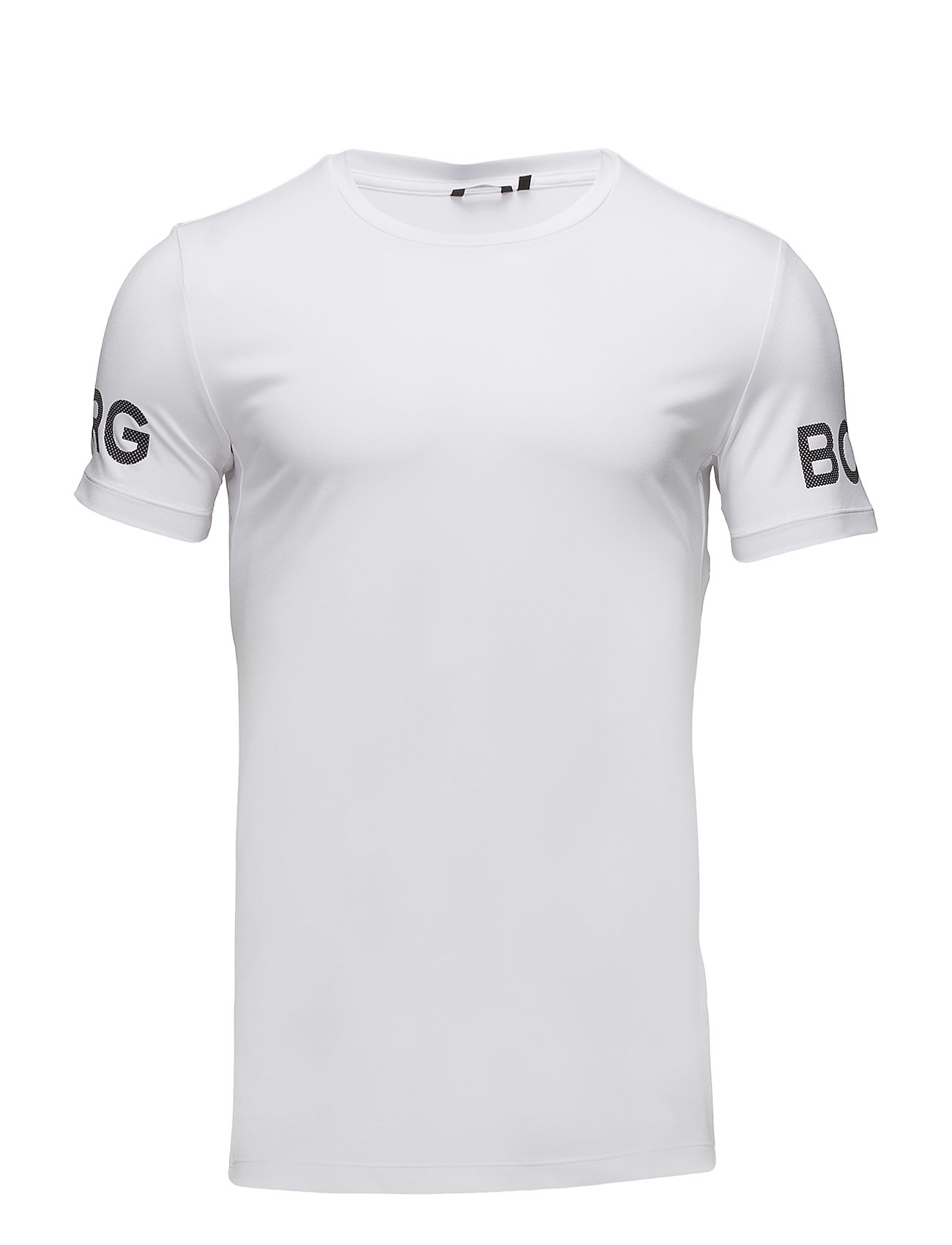 Björn Borg Borg T-shirt (Brilliant White) - 199 kr | Boozt.com