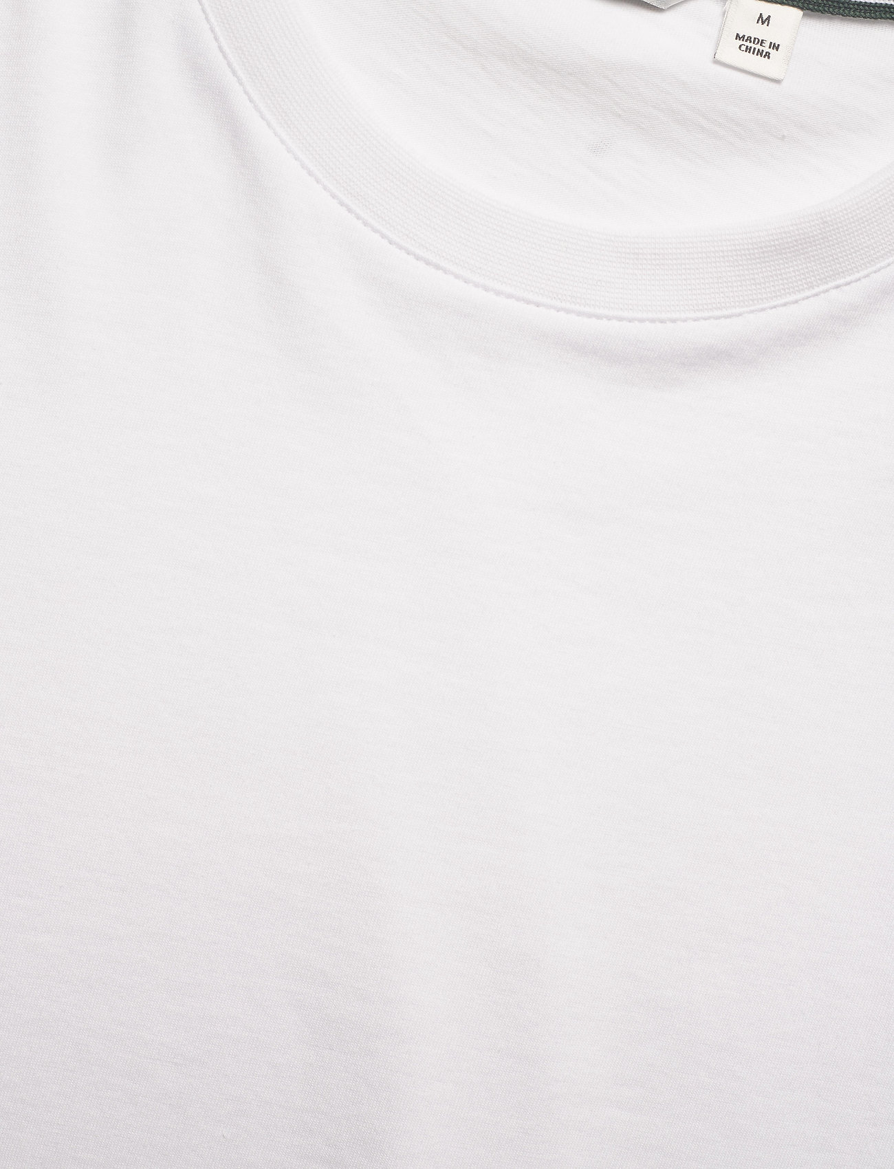 Borg Centre T-shirt (Brilliant White 
