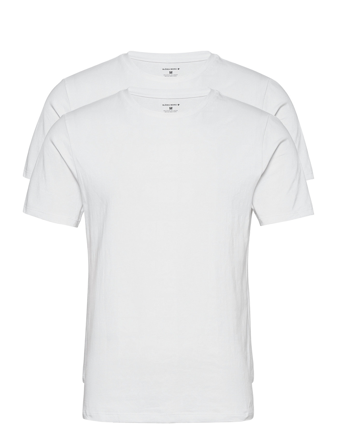 Björn Borg Core Slim T-Shirt 2P Vit