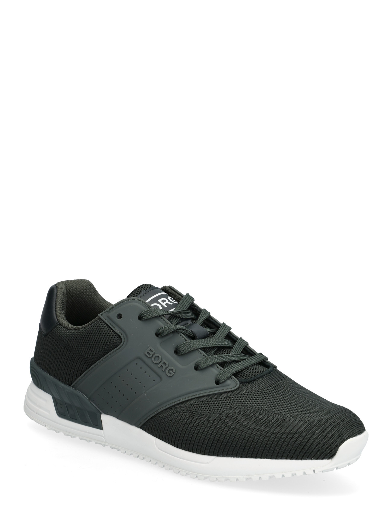 Björn Borg Drop Knit (R140), 46, Khaki green, Sneakers > Sneakers Med Lav Top, Herre
