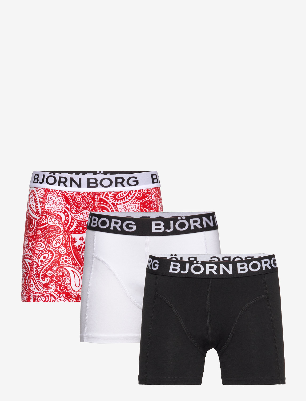 Autonomi farvel klæde sig ud Björn Borg Kids Core Boxer 3p - Undertøj | Boozt.com
