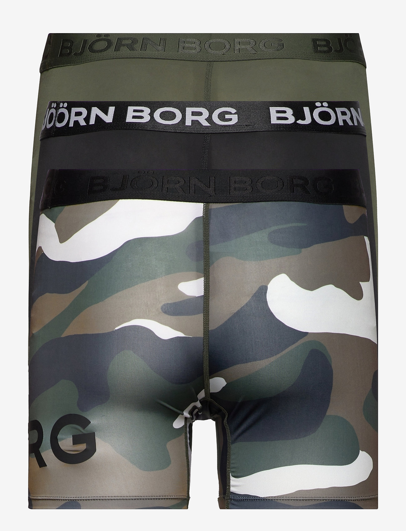Björn Borg Performance Boxer 3p - Boxershorts | Boozt.com