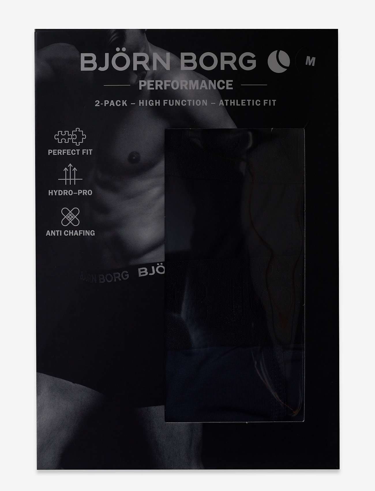 Björn Borg Performance Boxer Panel 2p (Multipack 1) - 34.95 € | Boozt.com