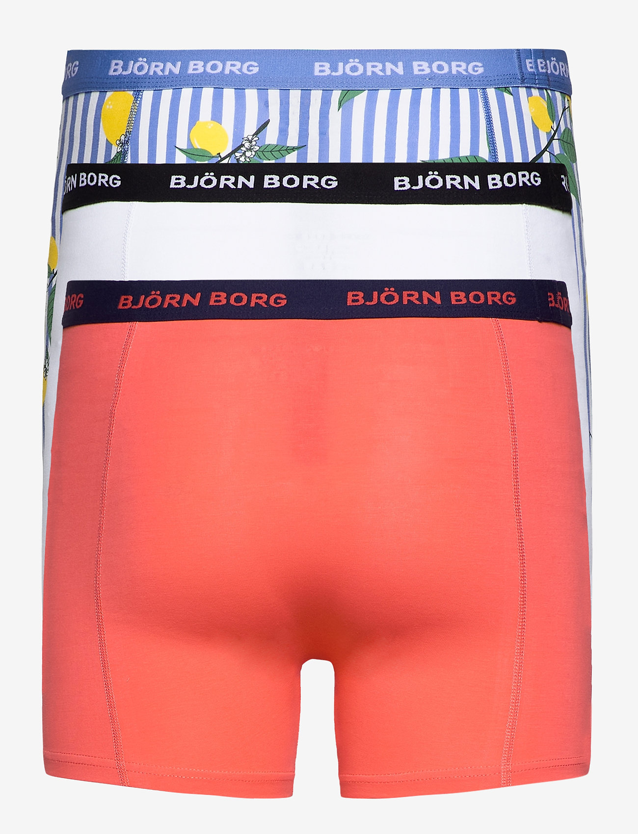 Bjorn Borg Shorts Sammy Bb Lemonstripe Boxershorts Boozt Com