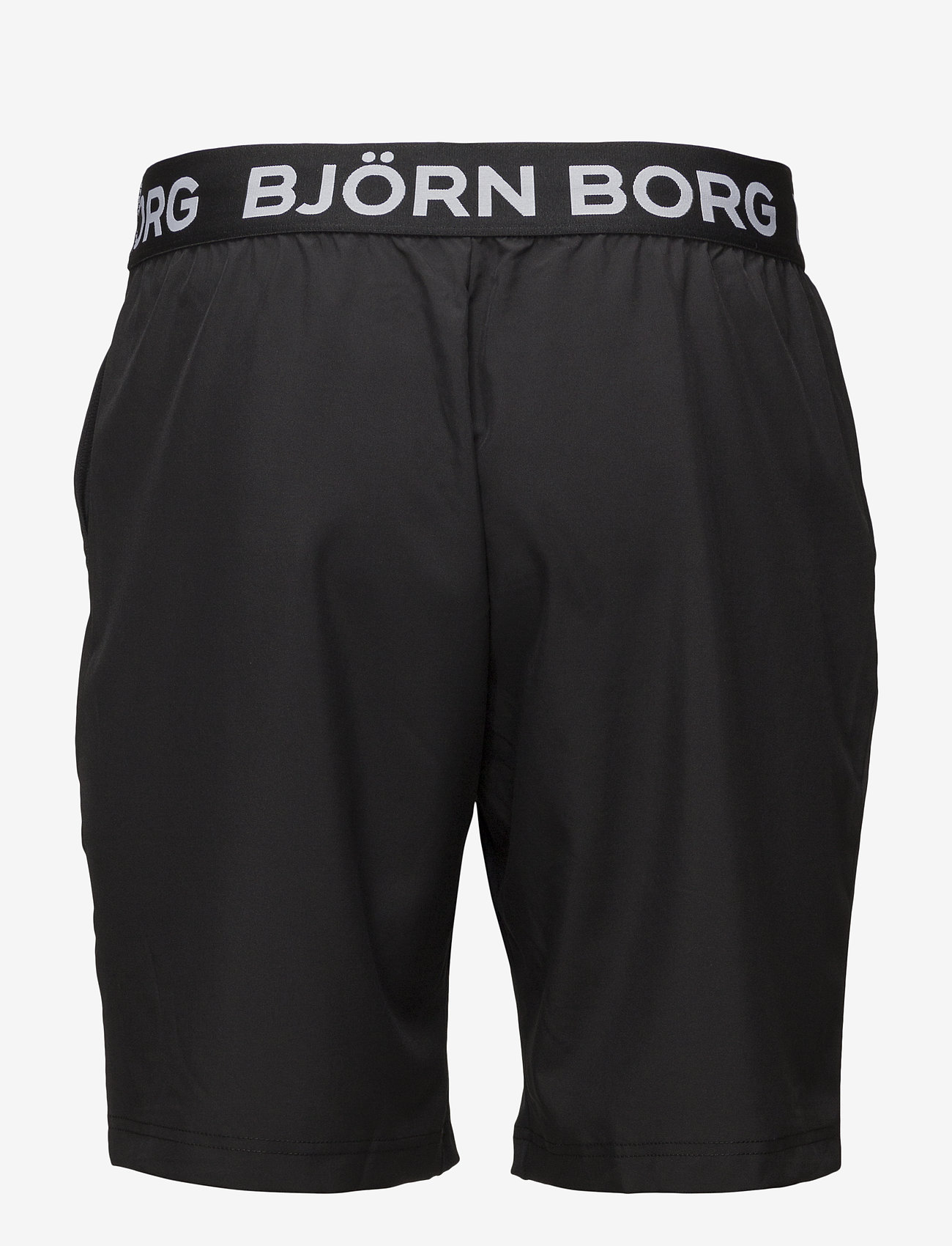 Björn Borg - BORG SHORTS - træningsshorts - black beauty - 1
