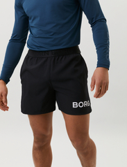 Björn Borg - BORG SHORT SHORTS - træningsshorts - black beauty - 5