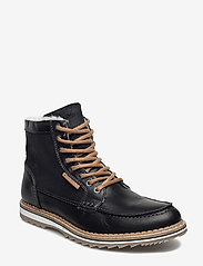 MARTYN GR MID FUR M - BLACK