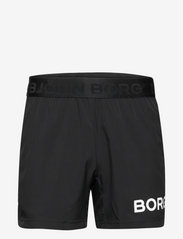 Björn Borg - BORG SHORT SHORTS - træningsshorts - black beauty - 1