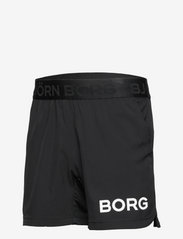 Björn Borg - BORG SHORT SHORTS - træningsshorts - black beauty - 3