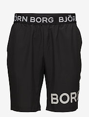 Björn Borg - BORG SHORTS - træningsshorts - black beauty - 0