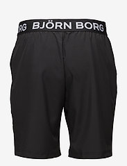 Björn Borg - BORG SHORTS - træningsshorts - black beauty - 1