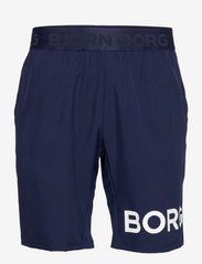 Björn Borg - BORG SHORTS - træningsshorts - peacoat - 0