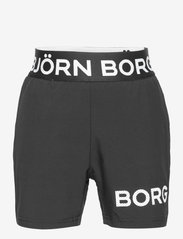 BORG SHORTS - BLACK BEAUTY