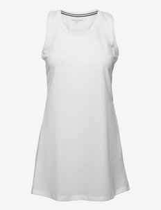 ACE DRESS - summer dresses - brilliant white