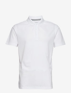 ACE POLO - polo marškinėliai trumpomis rankovėmis - brilliant white