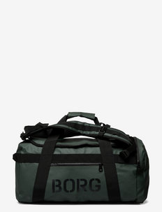 BORG DUFFLE 35L - gym bags - ivy green