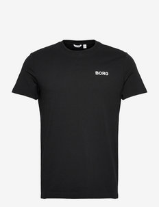 BB LOGO T-SHIRT - basic t-shirts - black beauty