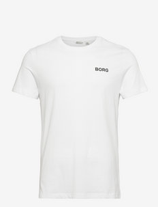 BB LOGO T-SHIRT - basic t-shirts - brilliant white