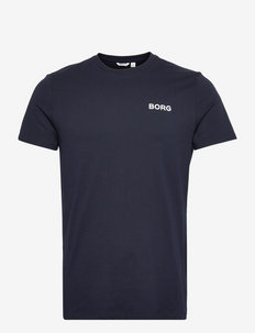 BB LOGO T-SHIRT - basic t-shirts - night sky