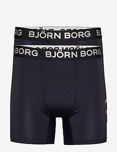 Boxershortser | Stort utvalg av de seneste nyhetene | Björn Borg GEO TILE SAMMY SHORTS - Underbukse - brilliant white
