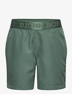 LOOSE SHORTS KEITH KEITH - swim shorts - duck green