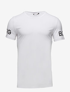 BORG T-SHIRT - sports tops - brilliant white