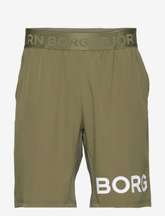 BORG SHORTS - chaussures de course - ivy green