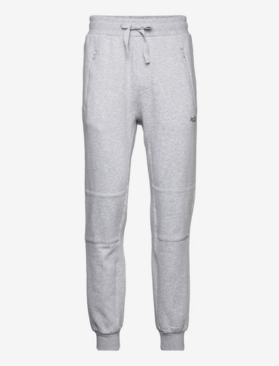 STHLM PANTS - training pants - light grey melange
