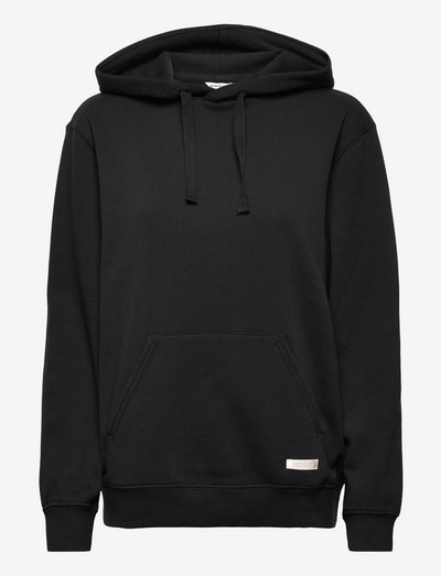 CENTRE HOODIE - hoodies - black beauty